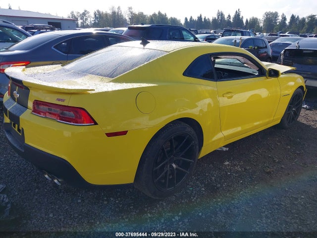 Chevrolet Camaro 1ss 2014 2G1FS1EW8E9321684 Image 4