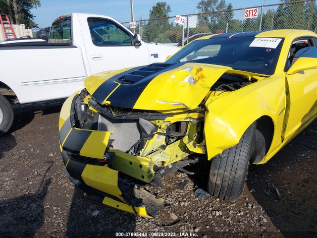 Chevrolet Camaro 1ss 2014 2G1FS1EW8E9321684 Image 6
