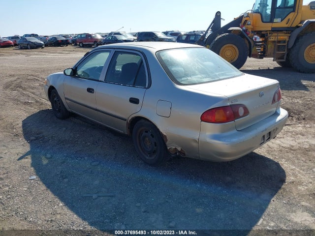 1998 TOYOTA COROLLA VE/CE/LE VIN: 1NXBR12E2WZ033138