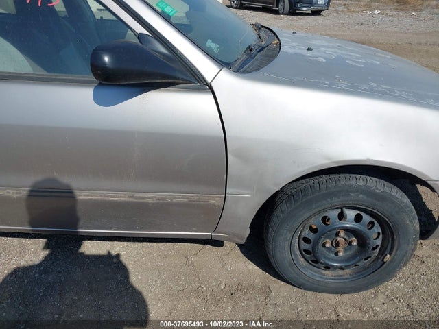 1998 TOYOTA COROLLA VE/CE/LE VIN: 1NXBR12E2WZ033138