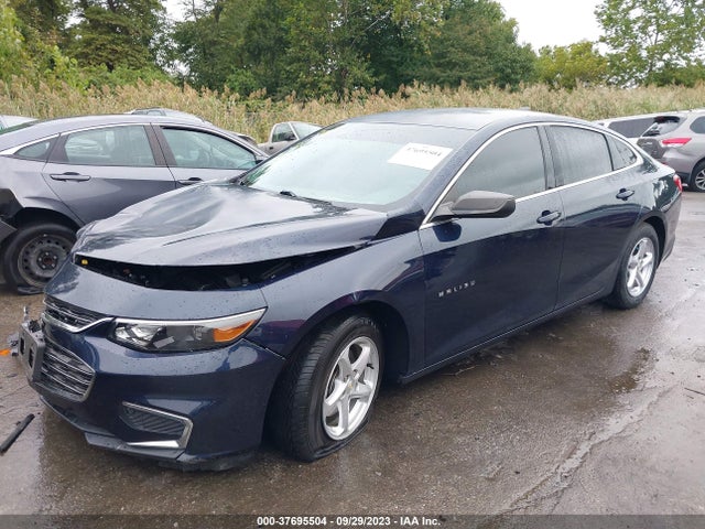 Chevrolet MALIBU LS 2018 1G1ZB5ST2JF105250 Image 2