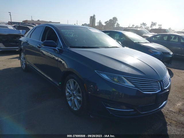 2014 LINCOLN MKZ VIN: 3LN6L2GK0ER828119