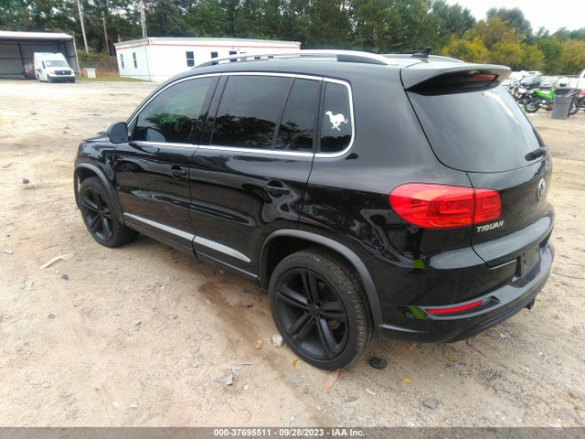 WVGAV7AX4GW052678 Volkswagen Tiguan R-line