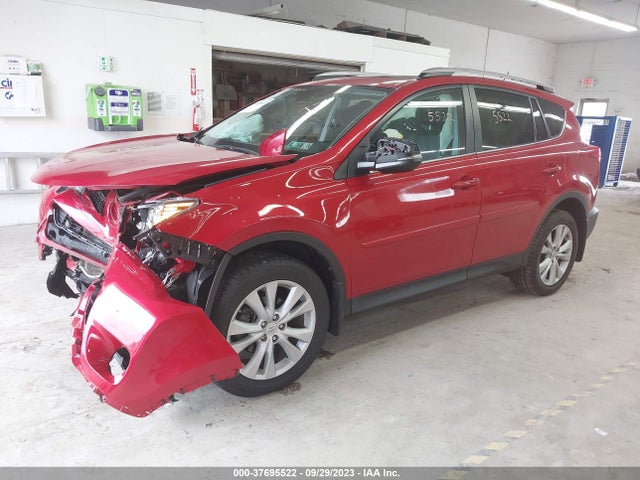 Toyota Rav4 Limited 2015 2T3DFREV7FW308196 Image 2