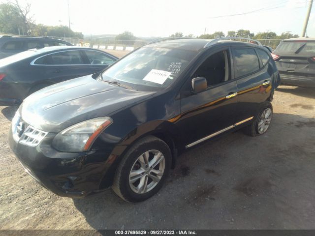 JN8AS5MT9FW160758 Nissan Rogue Select S