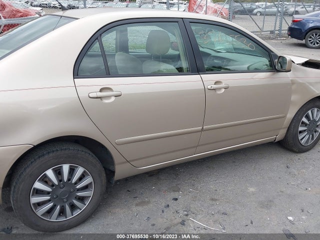 2008 TOYOTA COROLLA CE/S/LE VIN: 2T1BR32E38C866124