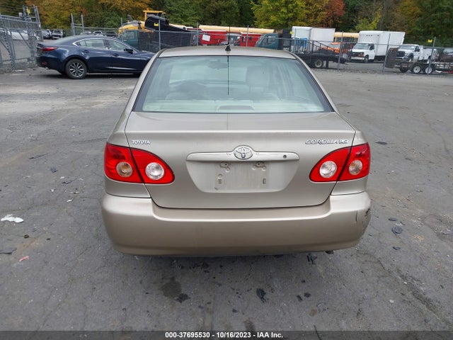 2008 TOYOTA COROLLA CE/S/LE VIN: 2T1BR32E38C866124
