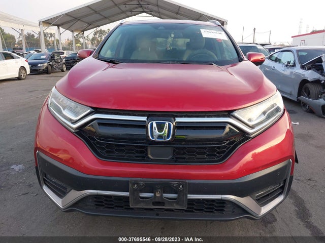 2022 HONDA CR-V HYBRID TOURING VIN: 5J6RT6H98NL022462