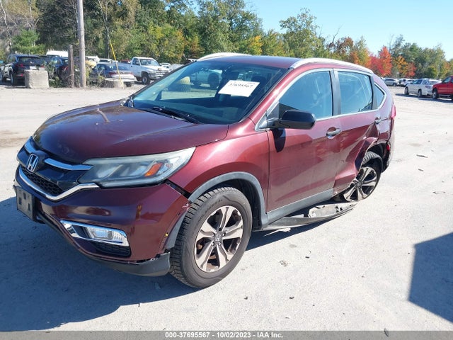 Honda CR-V LX 2015 2HKRM4H36FH605749 Image 2