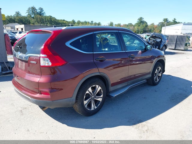 Honda CR-V LX 2015 2HKRM4H36FH605749 Image 4