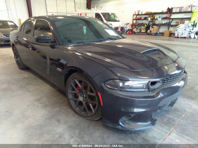 2019 DODGE CHARGER SCAT PACK VIN: 2C3CDXGJ3KH688863