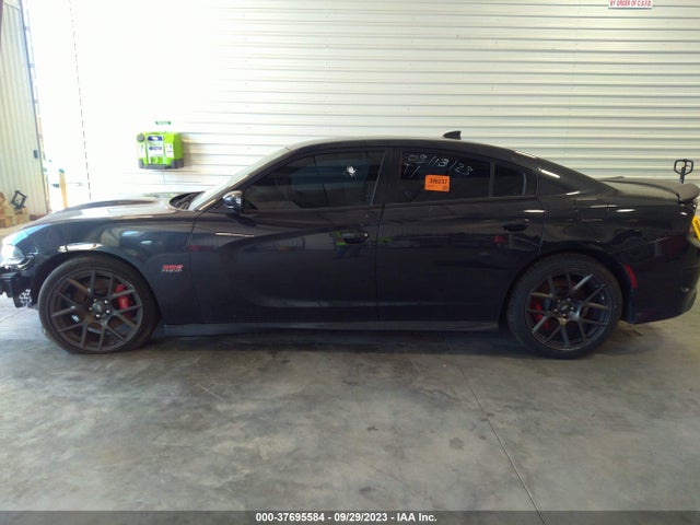 2019 DODGE CHARGER SCAT PACK VIN: 2C3CDXGJ3KH688863
