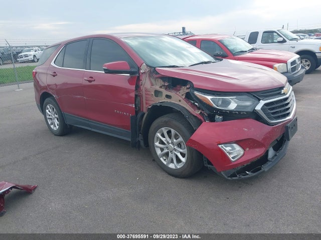 Chevrolet EQUINOX LT 2019 3GNAXUEV4KL282524 Image 1