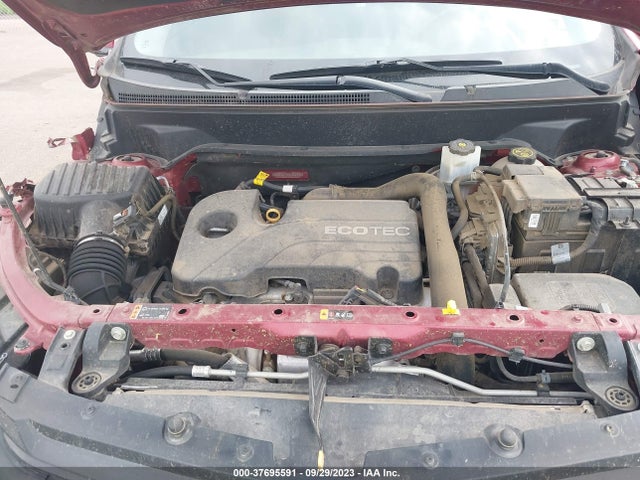 Chevrolet EQUINOX LT 2019 3GNAXUEV4KL282524 Image 10