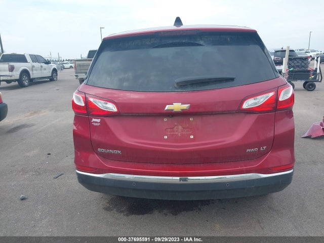 Chevrolet EQUINOX LT 2019 3GNAXUEV4KL282524 Image 17
