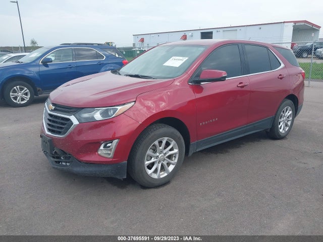 Chevrolet EQUINOX LT 2019 3GNAXUEV4KL282524 Image 2