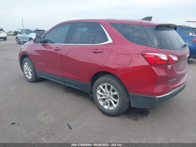 Chevrolet EQUINOX LT 2019 3GNAXUEV4KL282524 Image 3