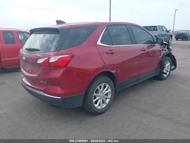 Chevrolet EQUINOX LT 2019 3GNAXUEV4KL282524 Image 4
