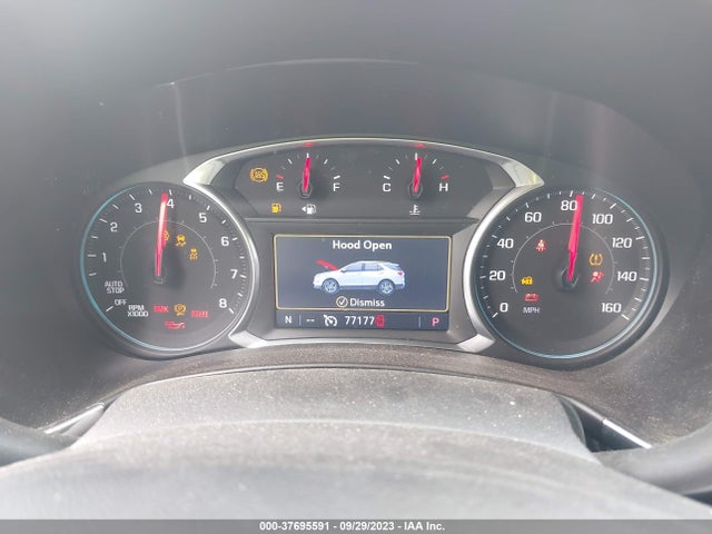 Chevrolet EQUINOX LT 2019 3GNAXUEV4KL282524 Image 7