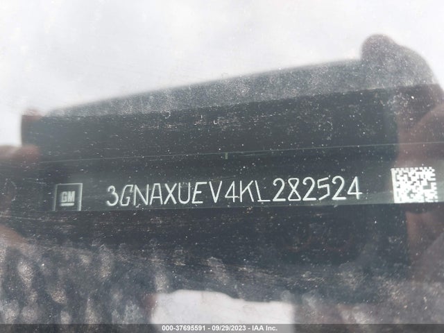 Chevrolet EQUINOX LT 2019 3GNAXUEV4KL282524 Image 9