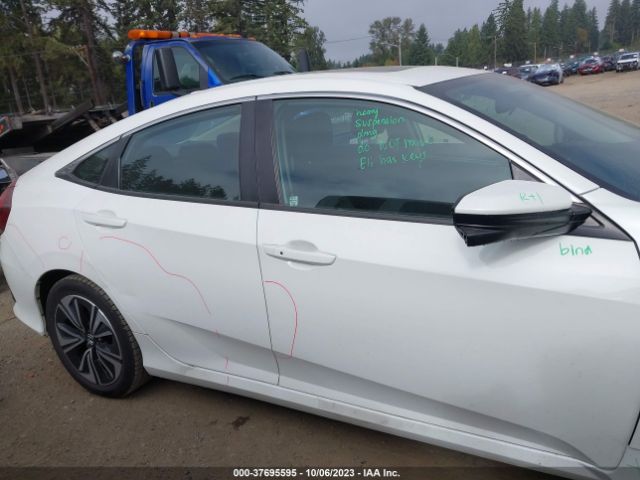 2HGFC1F36GH655070 Honda Civic Sedan Ex-t