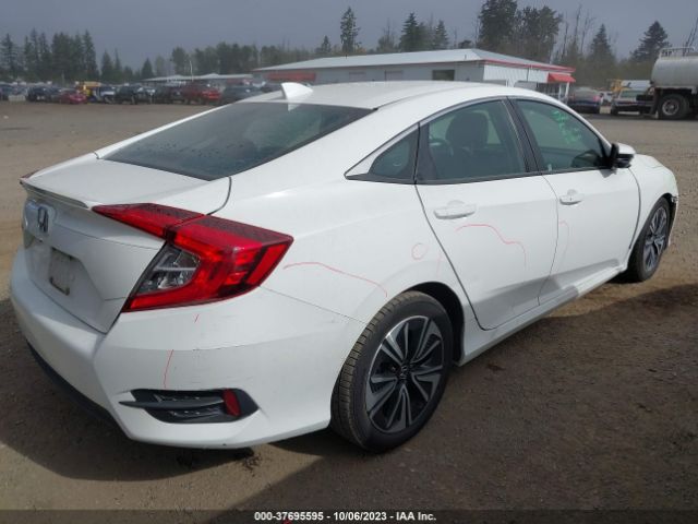 2HGFC1F36GH655070 Honda Civic Sedan Ex-t
