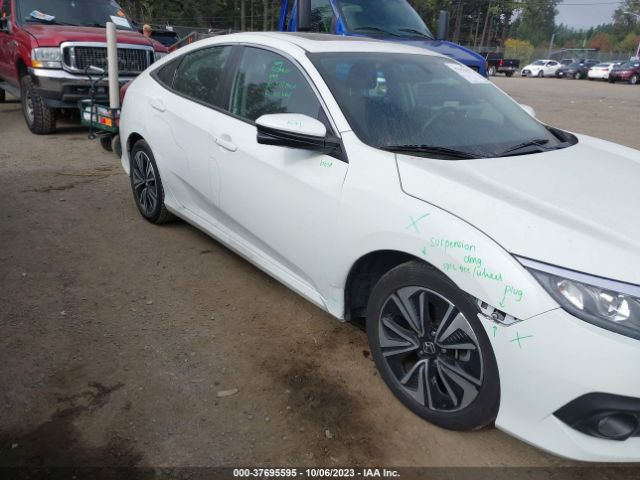 2HGFC1F36GH655070 Honda Civic Sedan Ex-t