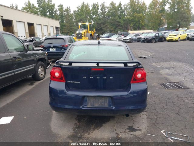 1C3CDZAB1EN227444 Dodge AVENGER SE