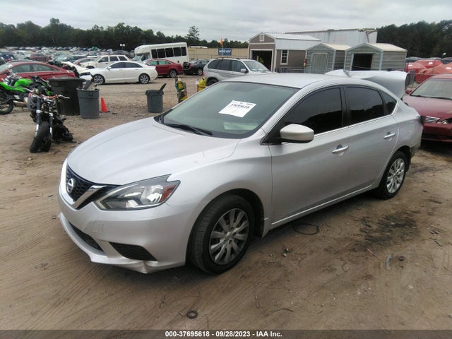 Nissan SENTRA S 2019 3N1AB7APXKY232121 Image 2
