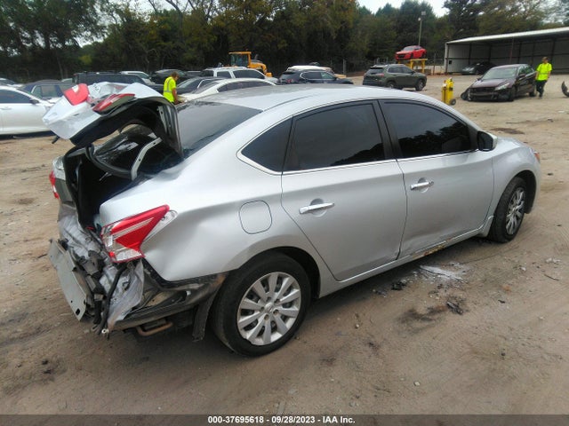 Nissan SENTRA S 2019 3N1AB7APXKY232121 Image 4