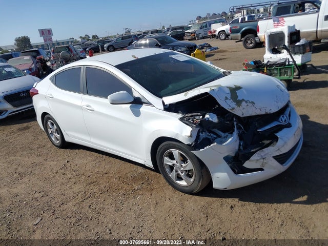 2015 HYUNDAI ELANTRA SE VIN: 5NPDH4AE0FH566408