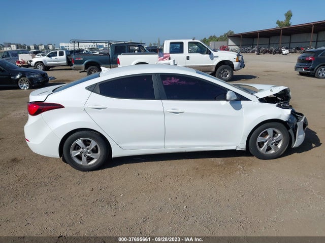 2015 HYUNDAI ELANTRA SE VIN: 5NPDH4AE0FH566408