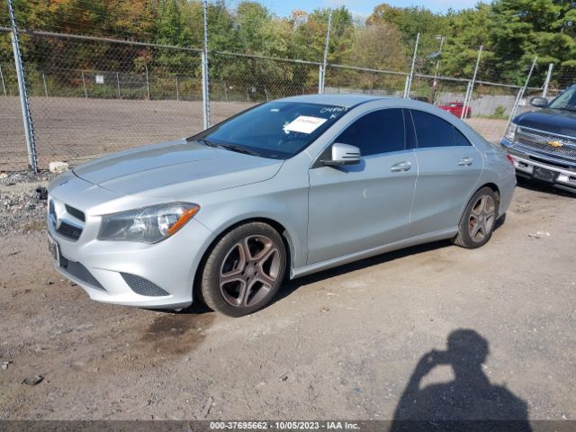 WDDSJ4EB2EN048073 Mercedes-Benz Cla-class Cla 250
