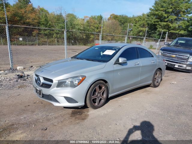 WDDSJ4EB2EN048073 Mercedes-Benz Cla-class Cla 250