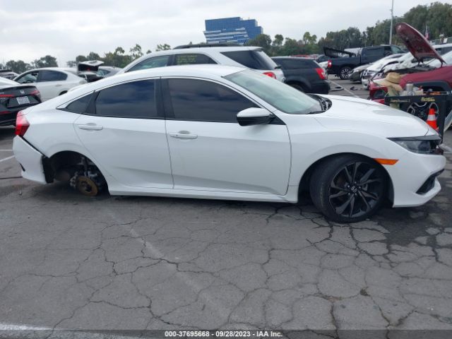 19XFC2F84LE207562 Honda Civic Sedan Sport