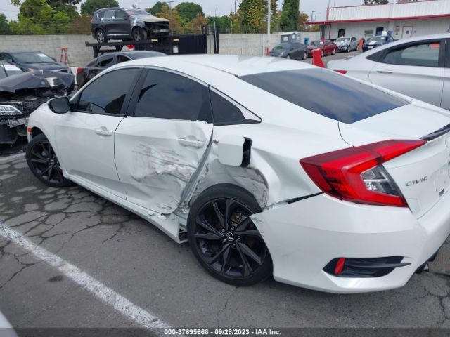 19XFC2F84LE207562 Honda Civic Sedan Sport