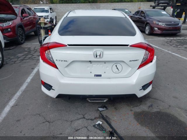19XFC2F84LE207562 Honda Civic Sedan Sport