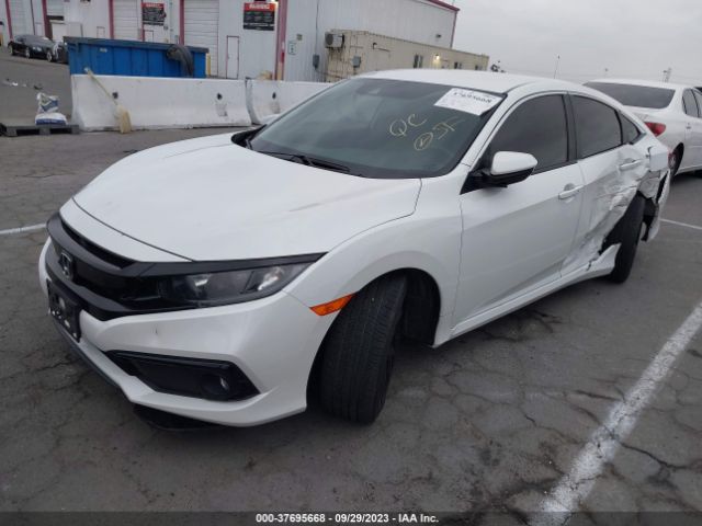 19XFC2F84LE207562 Honda Civic Sedan Sport