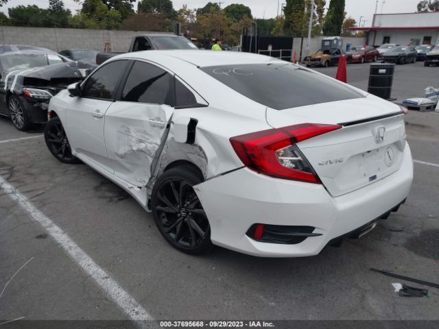 19XFC2F84LE207562 Honda Civic Sedan Sport
