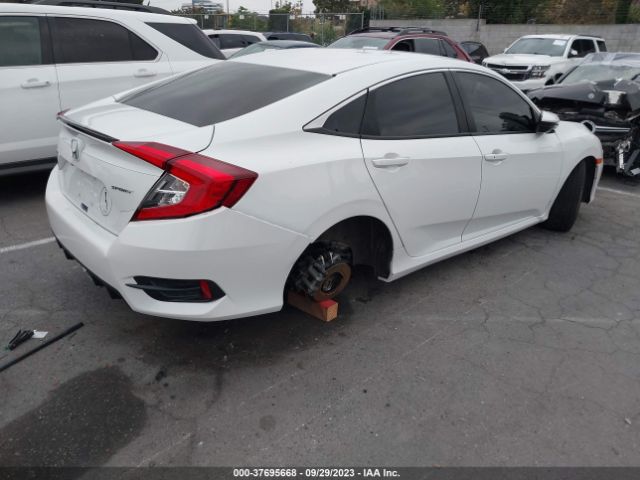 19XFC2F84LE207562 Honda Civic Sedan Sport