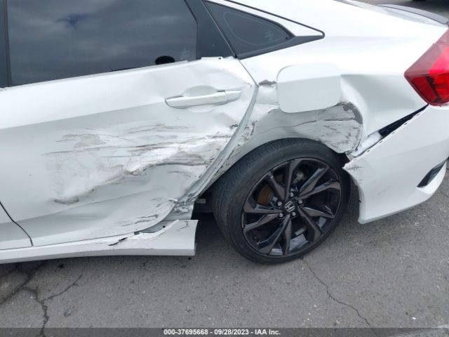 19XFC2F84LE207562 Honda Civic Sedan Sport
