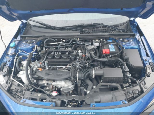 2HGFE1F77PH314662 Honda Civic Sedan Ex