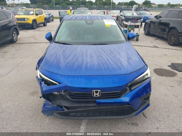 2HGFE1F77PH314662 Honda Civic Sedan Ex