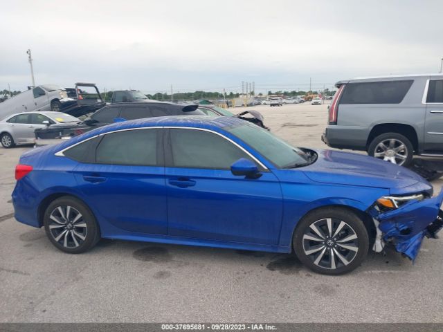 2HGFE1F77PH314662 Honda Civic Sedan Ex