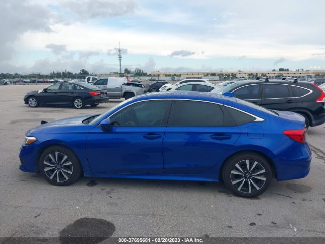 2HGFE1F77PH314662 Honda Civic Sedan Ex