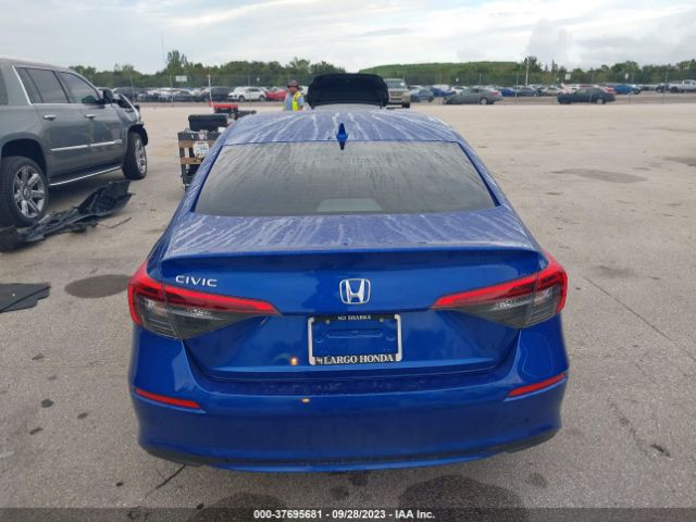 2HGFE1F77PH314662 Honda Civic Sedan Ex