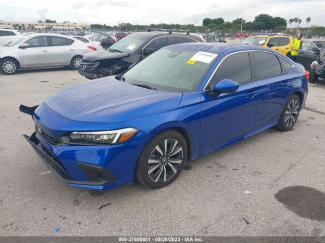 2HGFE1F77PH314662 Honda Civic Sedan Ex