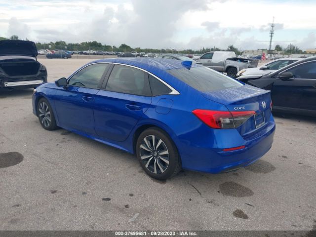 2HGFE1F77PH314662 Honda Civic Sedan Ex