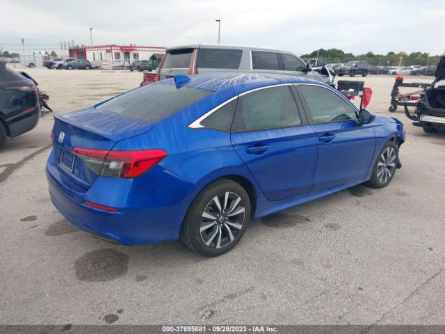 2HGFE1F77PH314662 Honda Civic Sedan Ex