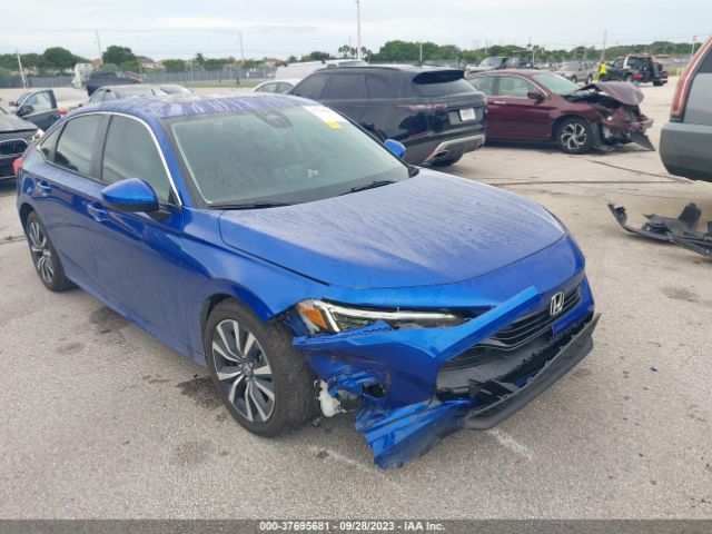 2HGFE1F77PH314662 Honda Civic Sedan Ex
